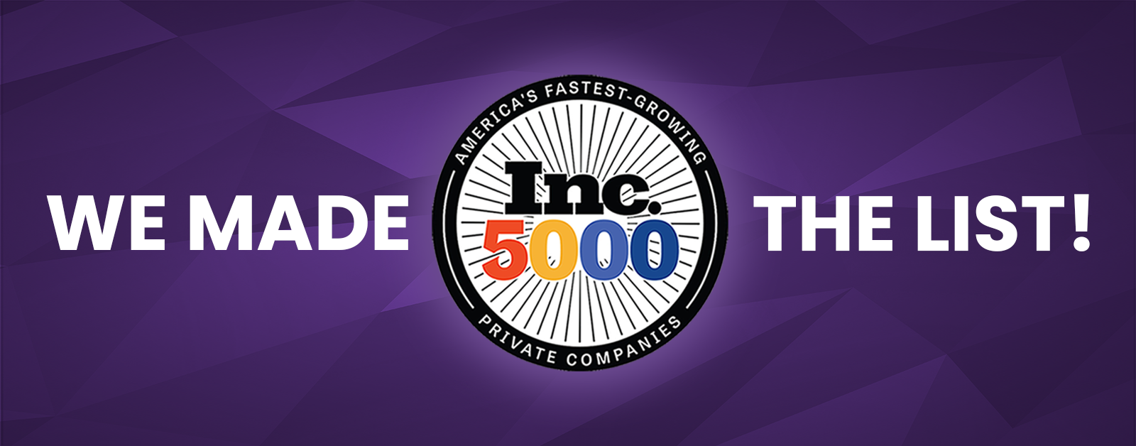 We Made the 2022 Inc. 5000 List!