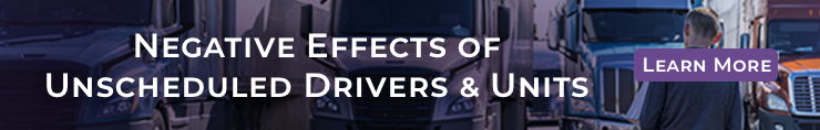 Negative Effects of Unscheduled Drivers & Units Article