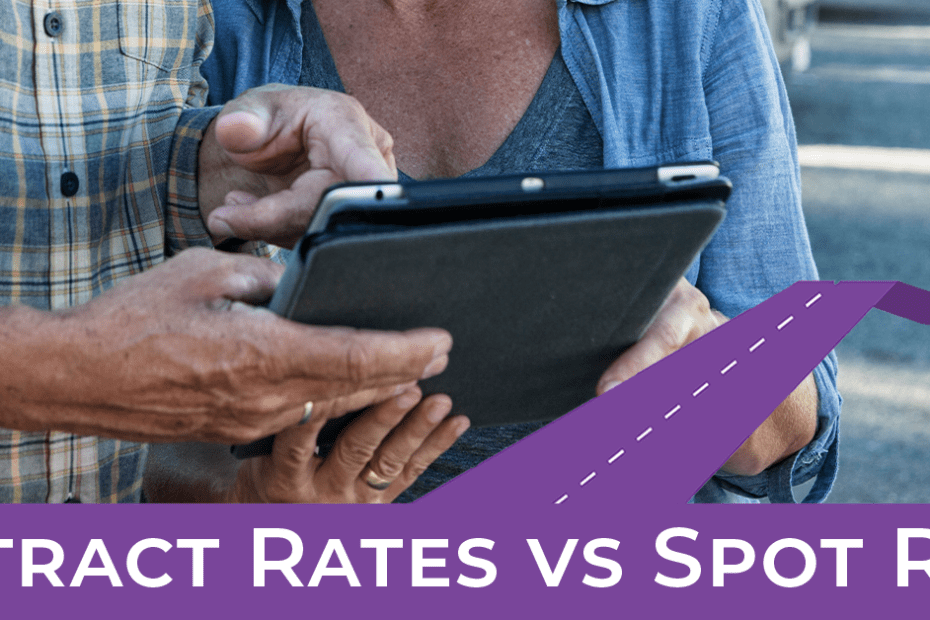 Contract vs Spot Rates