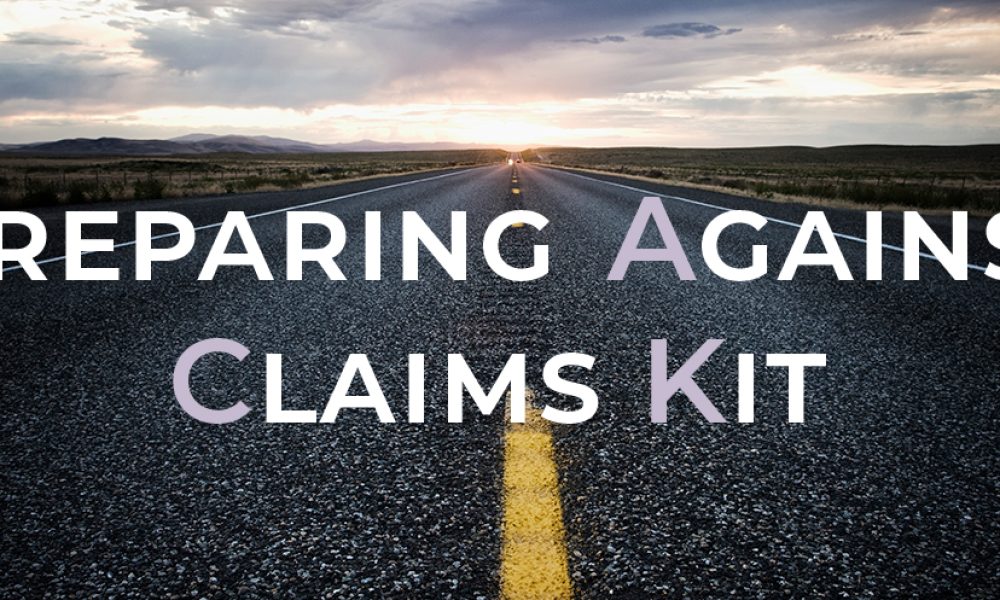 Preparing Against Claims Kit